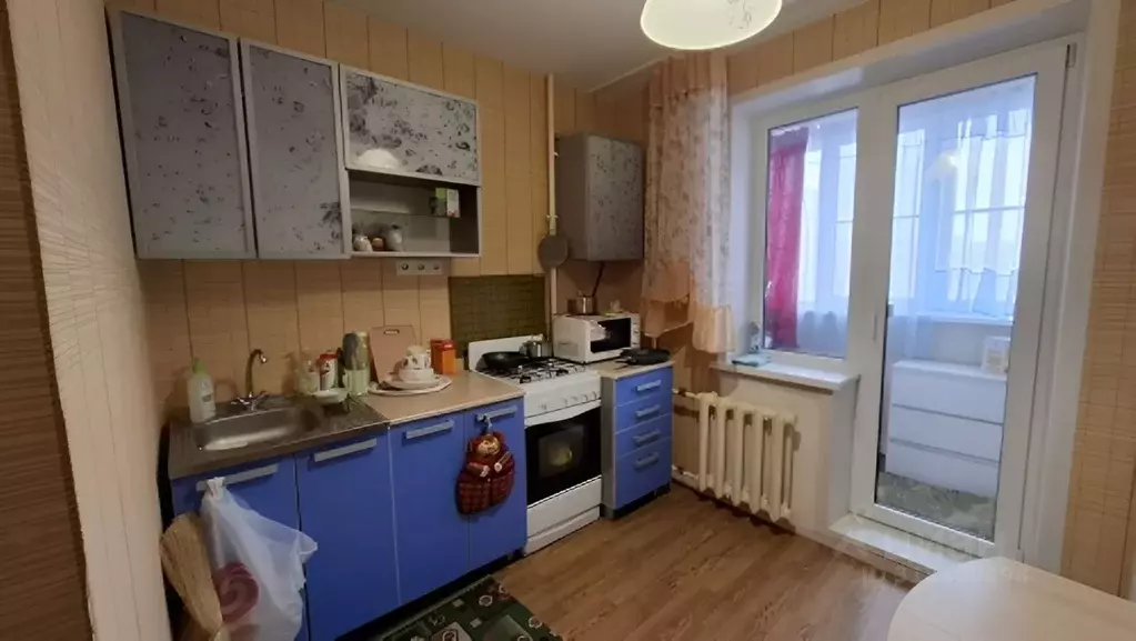 1-к кв. Псковская область, Псков Коммунальная ул., 72 (32.7 м) - Фото 0