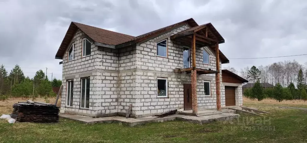 Дом в Красноярский край, Емельяновский муниципальный округ, Отрадное ... - Фото 1