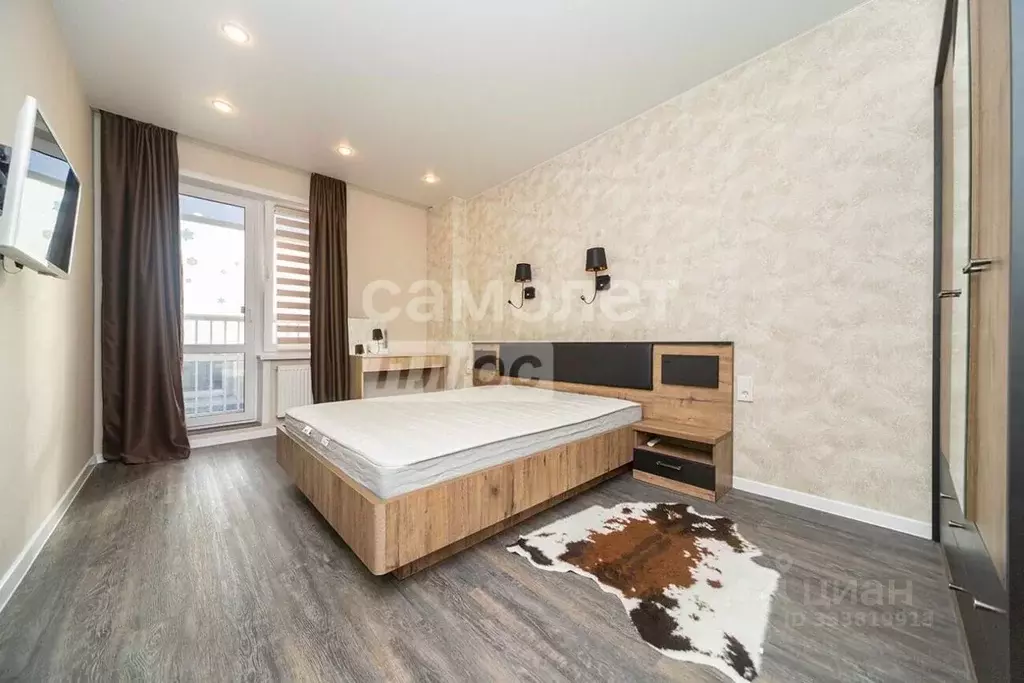 3-к кв. Пермский край, Пермь ул. Карла Модераха, 6 (74.5 м) - Фото 1