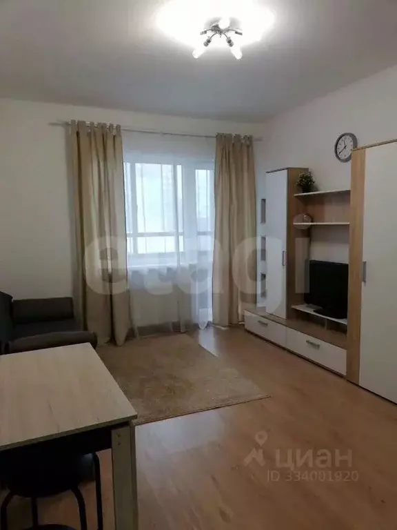 Студия Санкт-Петербург Комендантский просп., 69 (26.1 м) - Фото 2
