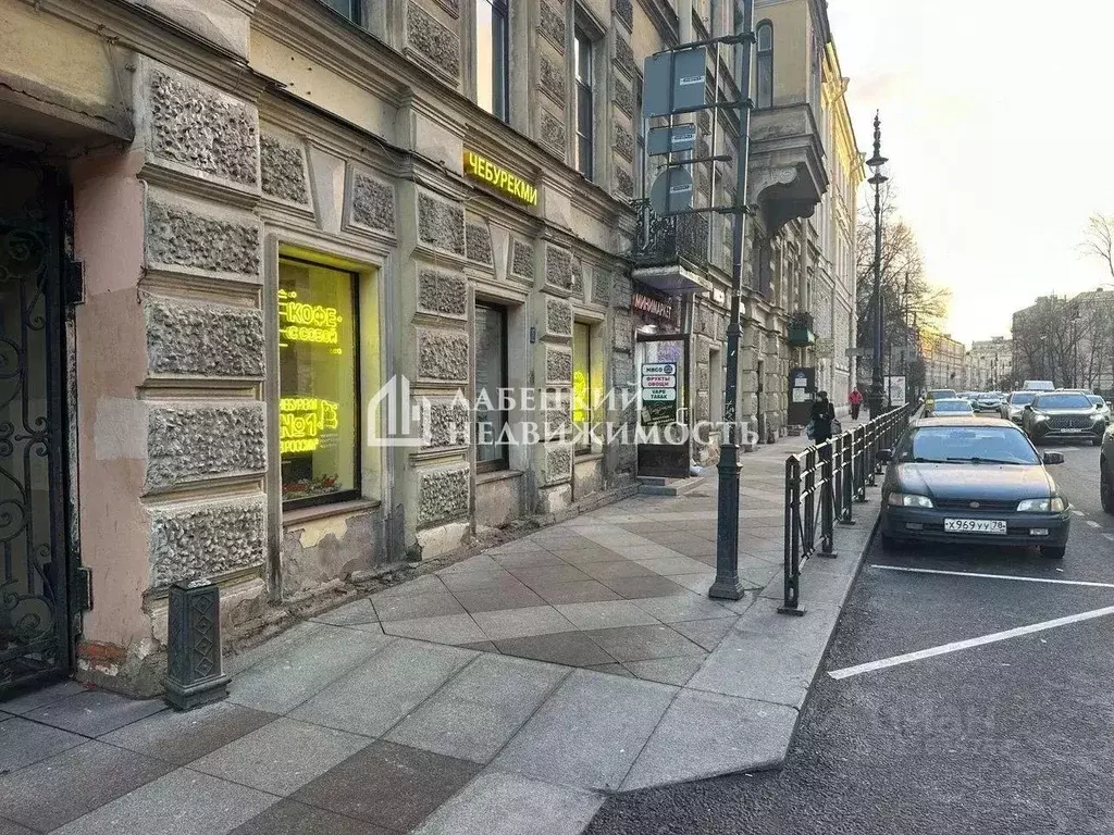 Помещение свободного назначения в Санкт-Петербург ул. Маяковского, ... - Фото 2