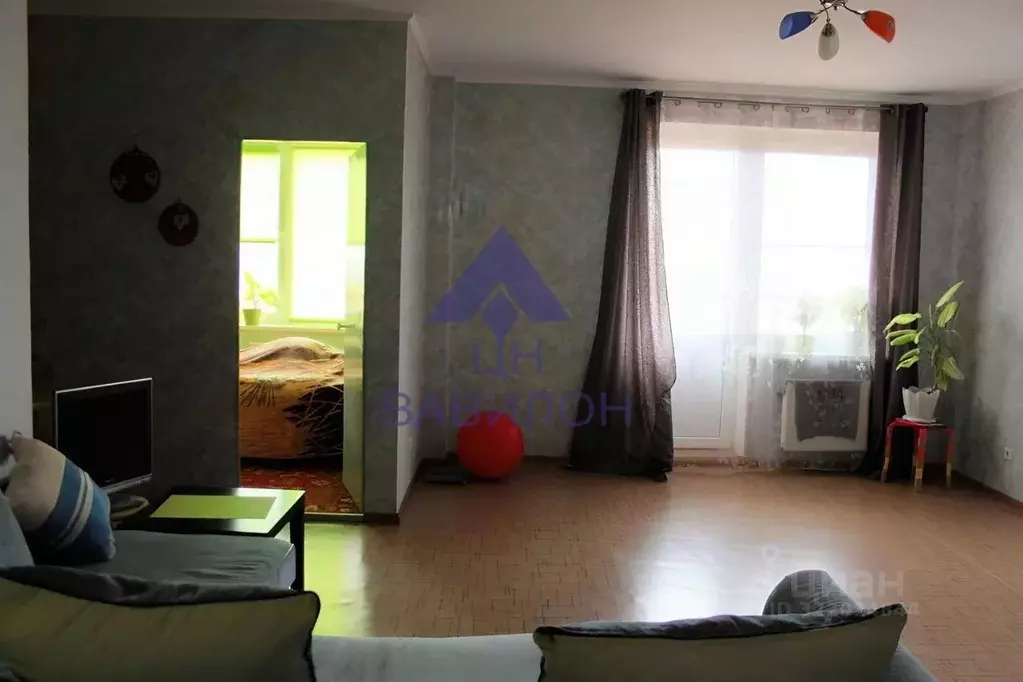 1-к кв. Ростовская область, Волгодонск Индустриальная ул. (44.0 м) - Фото 1