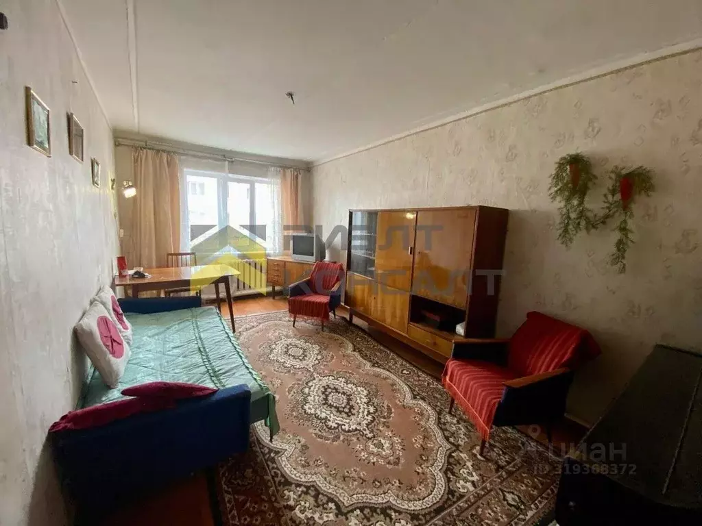 3-к кв. Омская область, Любинский рп ул. Пионерская, 24 (71.0 м) - Фото 1