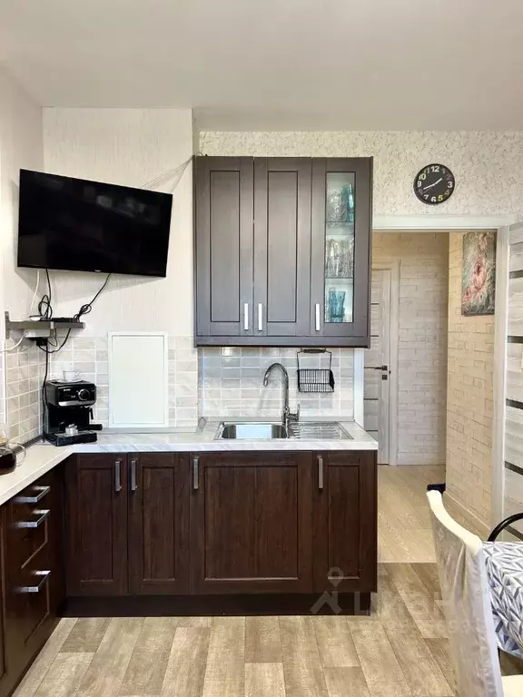 2-к кв. Санкт-Петербург пос. Парголово, ул. Федора Абрамова, 8 (60.4 ... - Фото 1