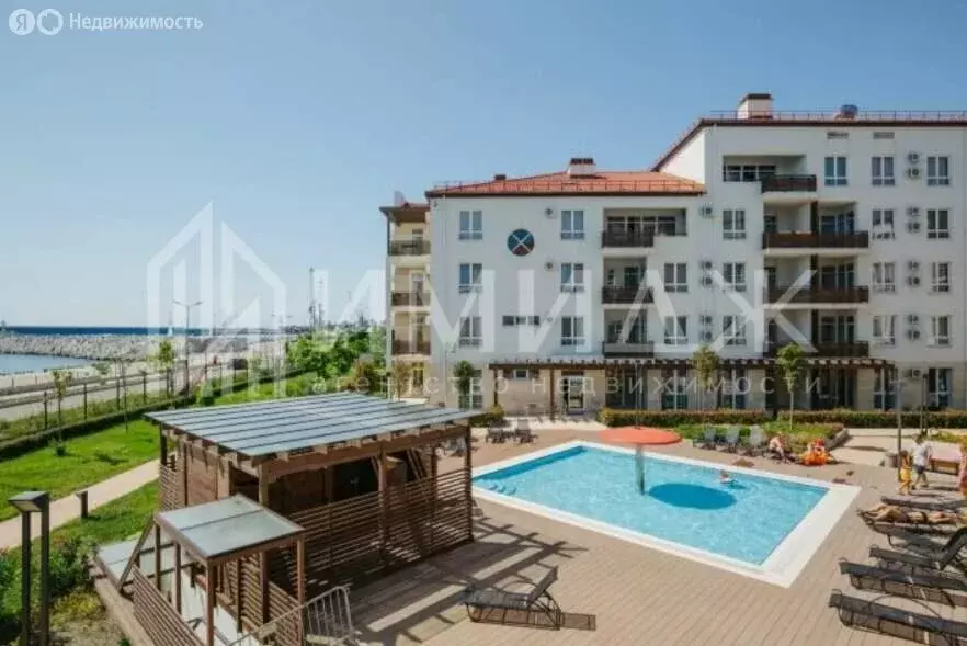 2-комнатная квартира: Сириус, Голубая улица, 5 (84 м) - Фото 0