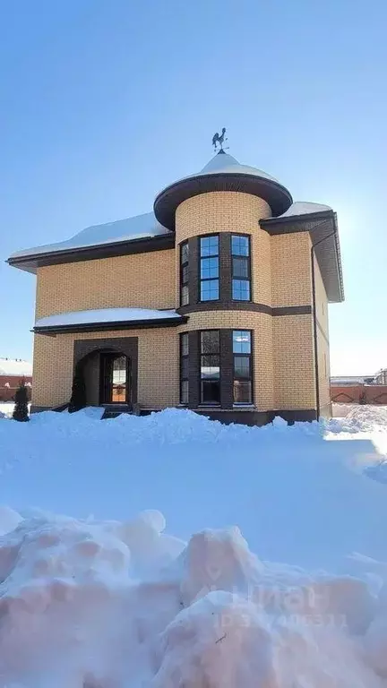 Дом в Калужская область, Боровский муниципальный округ, д. Кабицыно ... - Фото 1