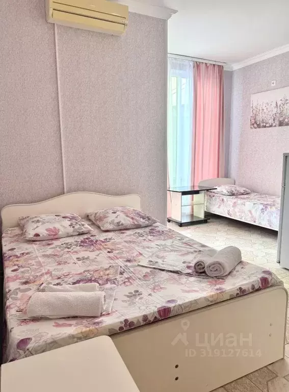 Комната Краснодарский край, Сочи ул. Просвещения, 165А (18.0 м) - Фото 1