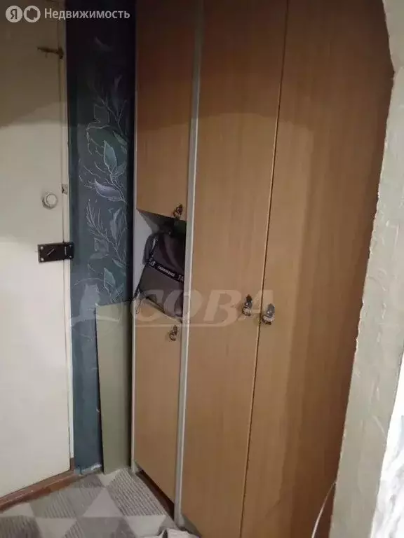 Квартира-студия: Тюмень, Олимпийская улица, 32 (16 м) - Фото 1