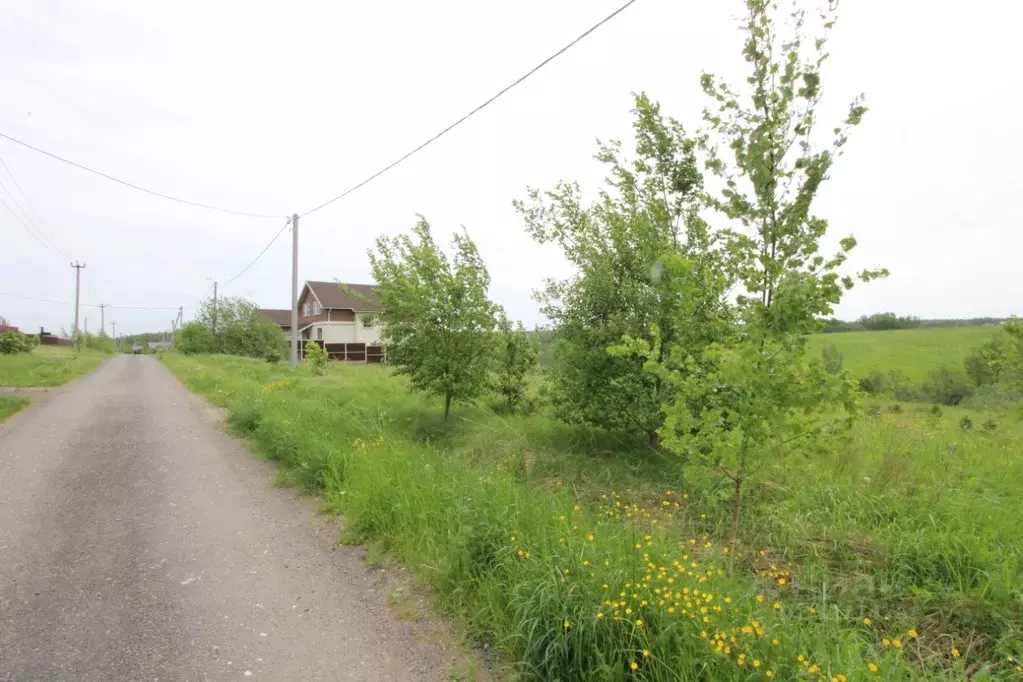 Участок в Московская область, Клин городской округ, Солнечный Берег дп ... - Фото 2