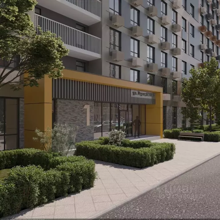 1-к кв. Ростовская область, Ростов-на-Дону ул. Зорге, 11 (34.3 м) - Фото 2