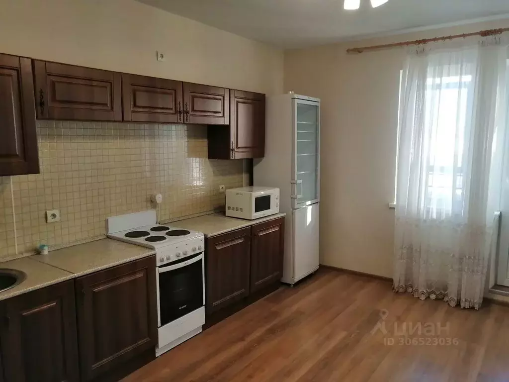 1-к кв. Татарстан, Казань ул. Хусаина Мавлютова, 17Ек1 (40.0 м) - Фото 0