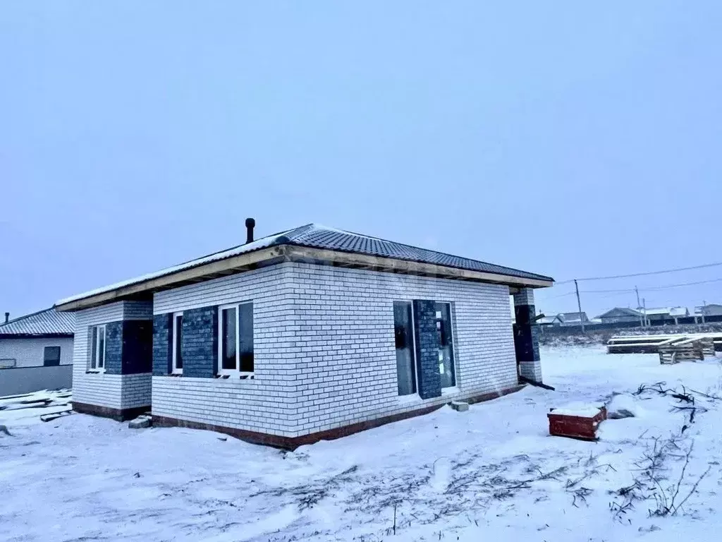 Дом в Пермский край, Пермский муниципальный округ, д. Мокино ул. ... - Фото 1