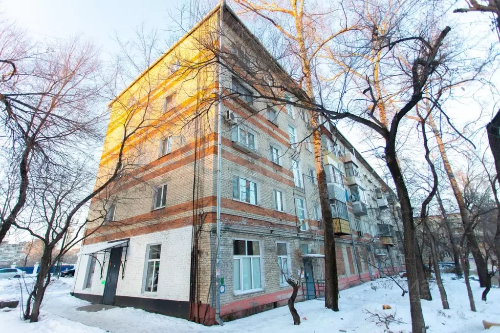 3-к кв. Хабаровский край, Хабаровск ул. Карла Маркса, 128 (54.9 м) - Фото 1