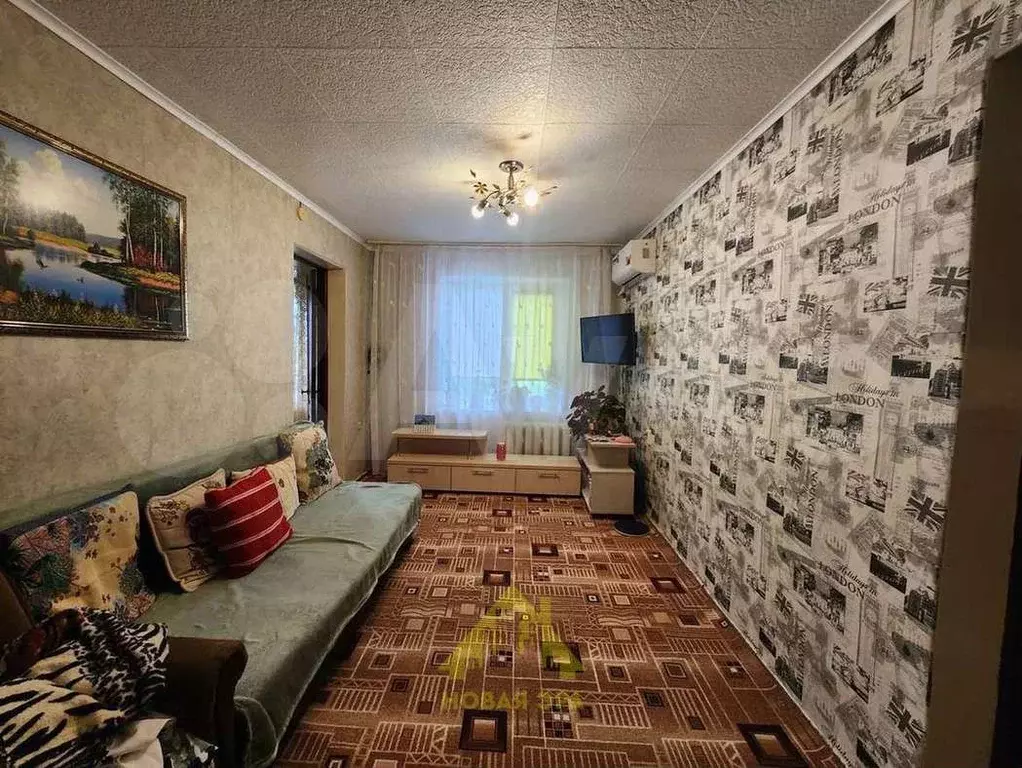 3-к. квартира, 41 м, 5/5 эт. - Фото 0