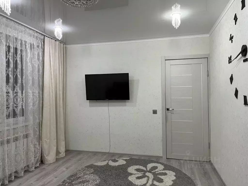1-к кв. Башкортостан, Туймазы ул. Луначарского, 11 (30.0 м) - Фото 1