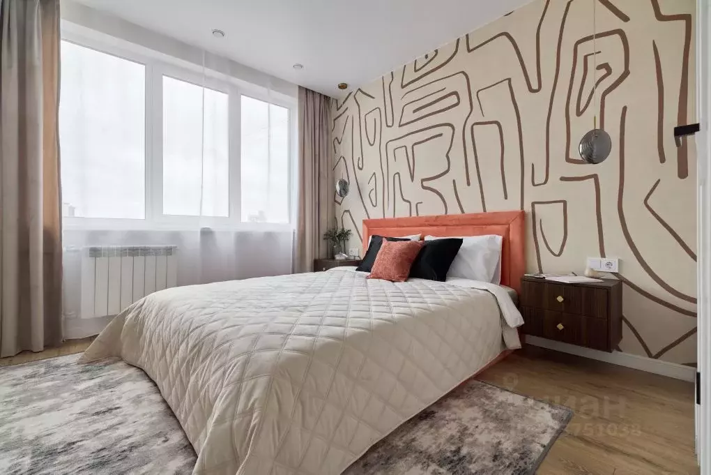 3-к кв. Санкт-Петербург Байконурская ул., 7К1 (61.7 м) - Фото 1