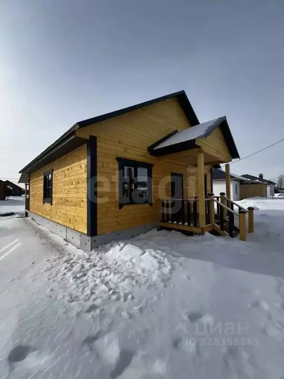 Дом в Башкортостан, Уфимский район, Кирилловский сельсовет, д. ... - Фото 2