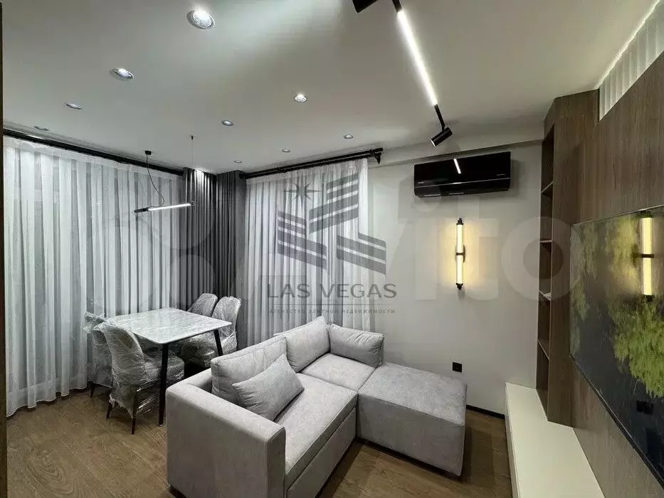 2-к. квартира, 50 м, 6/9 эт. - Фото 0