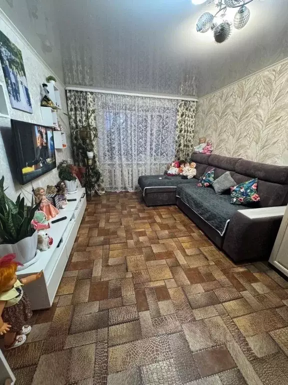 3-к кв. Башкортостан, Стерлитамак Коммунистическая ул., 24 (58.0 м) - Фото 1