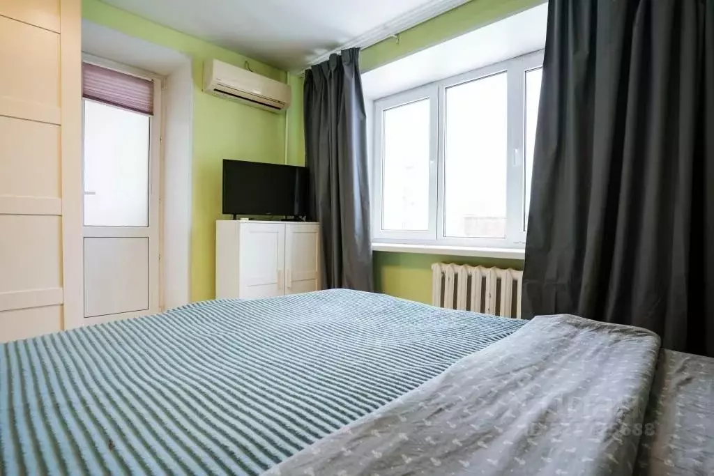 1-к кв. Башкортостан, Уфа ул. Карла Маркса, 40 (36.0 м) - Фото 1