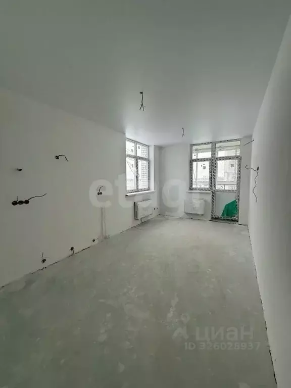 2-к кв. Калужская область, Калуга Первый на Правом жилой комплекс, 4 ... - Фото 1