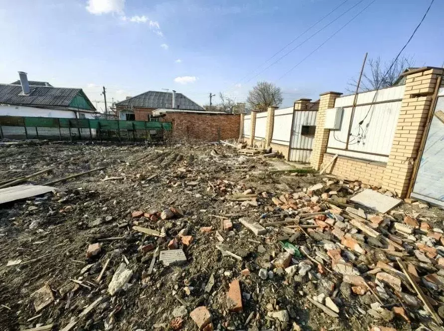 Участок в Краснодарский край, Краснодар Хлопчато-бумажный Комбинат ... - Фото 1