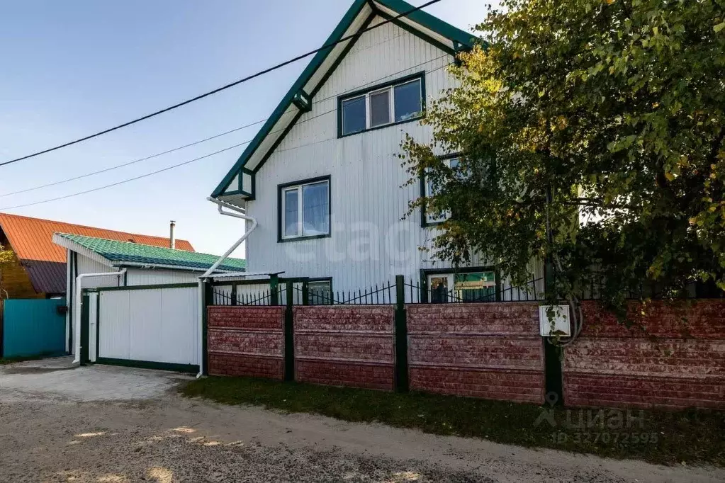 Дом в Ханты-Мансийский АО, Сургут № 8 потребительский ... - Фото 1