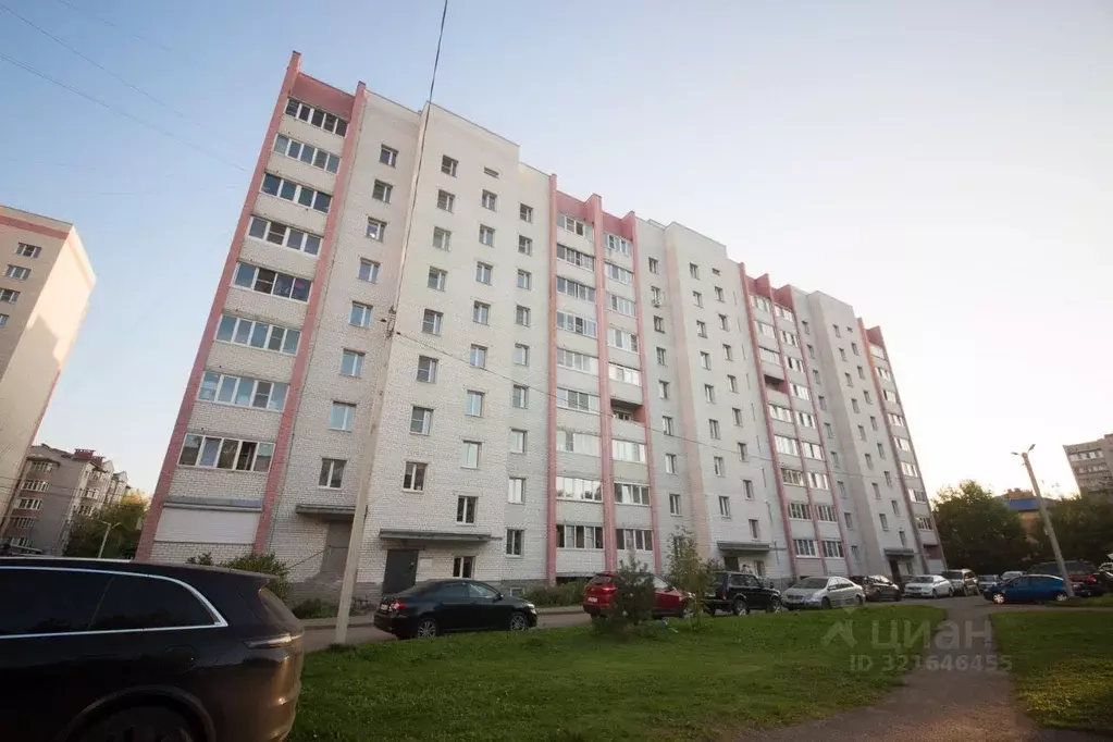 1-к кв. Ярославская область, Ярославль ул. Карла Либкнехта, 16 (35.0 ... - Фото 0