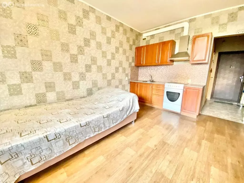 Квартира-студия: Санкт-Петербург, улица Морской Пехоты, 10к2 (28.6 м) - Фото 0