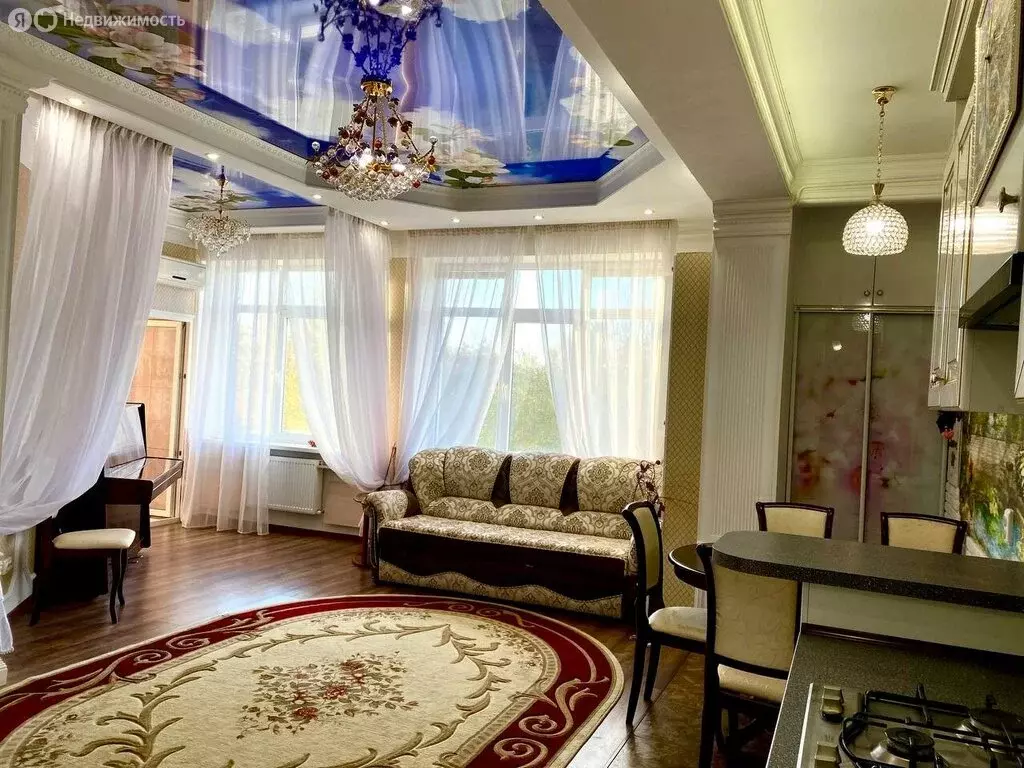 3-комнатная квартира: Симферополь, Балаклавская улица, 47А (80 м) - Фото 2