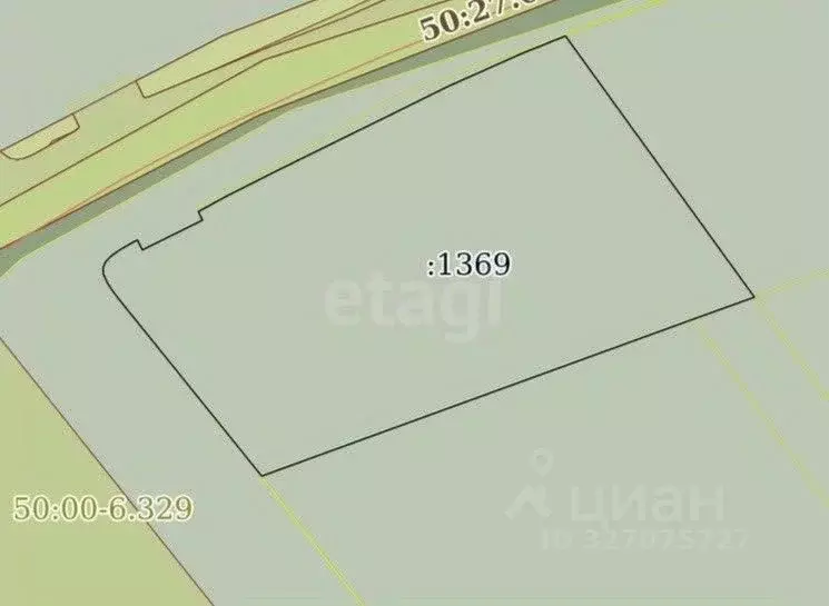 Участок в Московская область, Подольск городской округ, д. Дмитрово  ... - Фото 2