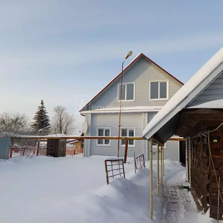 Коттедж в Владимирская область, Лакинск г. Собинский муниципальный ... - Фото 1