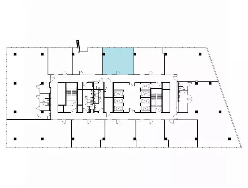 Торговая площадь в Москва ул. Академика Семенихина, 2 (62 м) - Фото 2