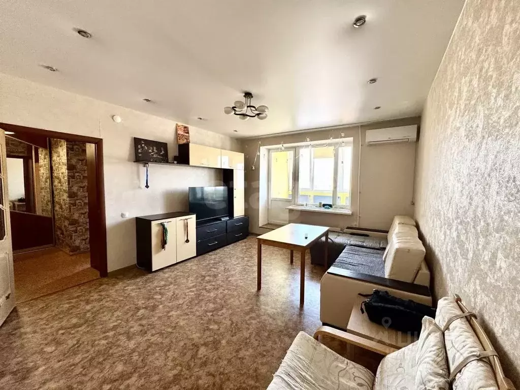 1-к кв. Татарстан, Казань Волочаевская ул., 8 (43.0 м) - Фото 1