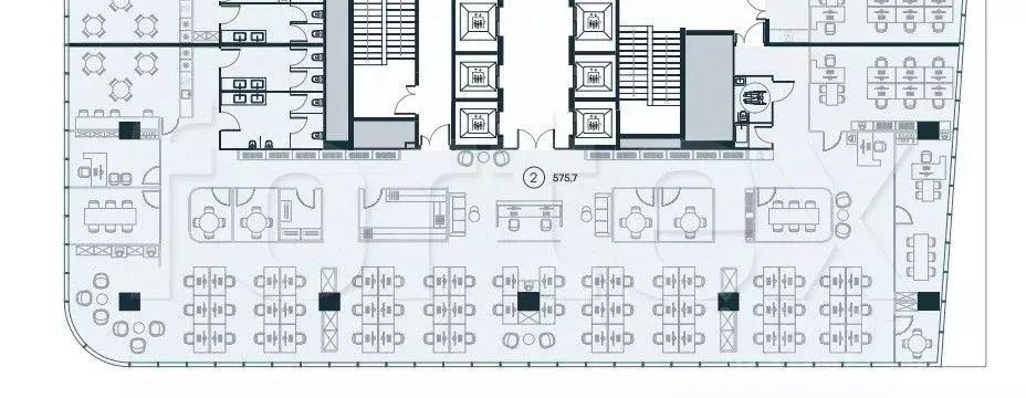 Офис в Москва ул. Грузинский Вал, 3С9 (578 м) - Фото 1