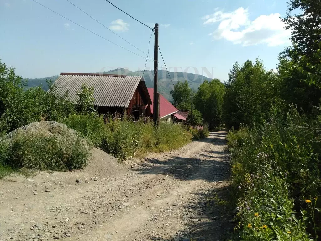 Участок в Алтай, Горно-Алтайск Кленовый пер. (9.0 сот.) - Фото 1