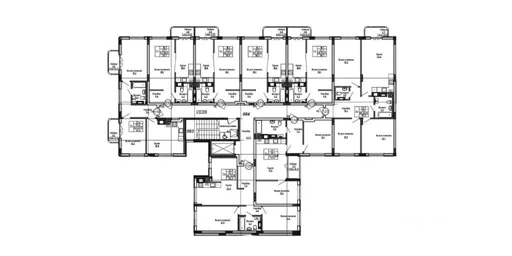 2-к кв. Калининградская область, Калининград ул. 1-я Большая окружная ... - Фото 2