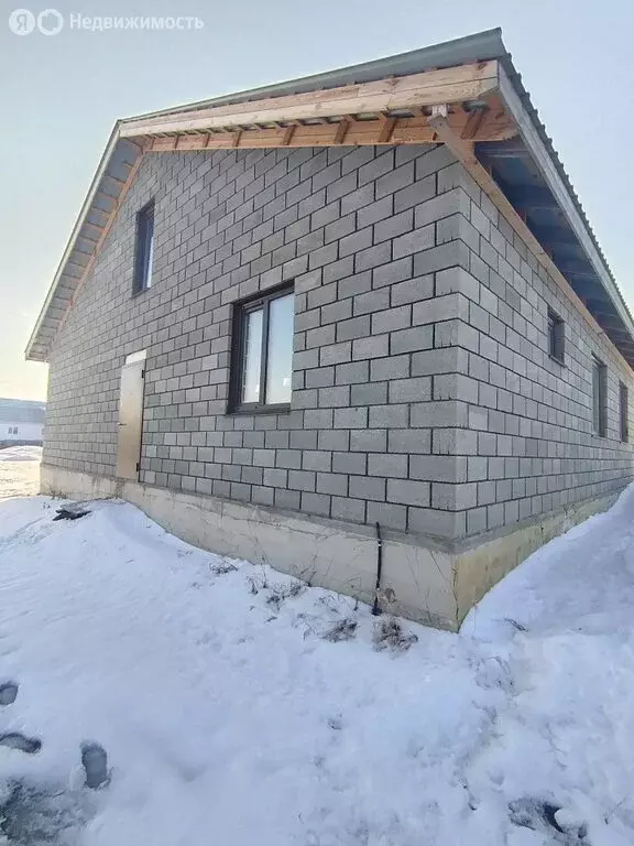 Дом в Челябинская область, Чебаркульский муниципальный округ, деревня ... - Фото 1