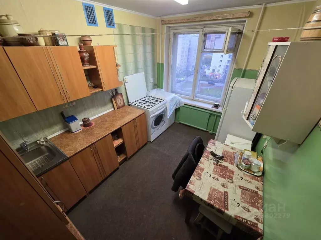 1-к кв. Санкт-Петербург просп. Ветеранов, 115 (40.0 м) - Фото 1