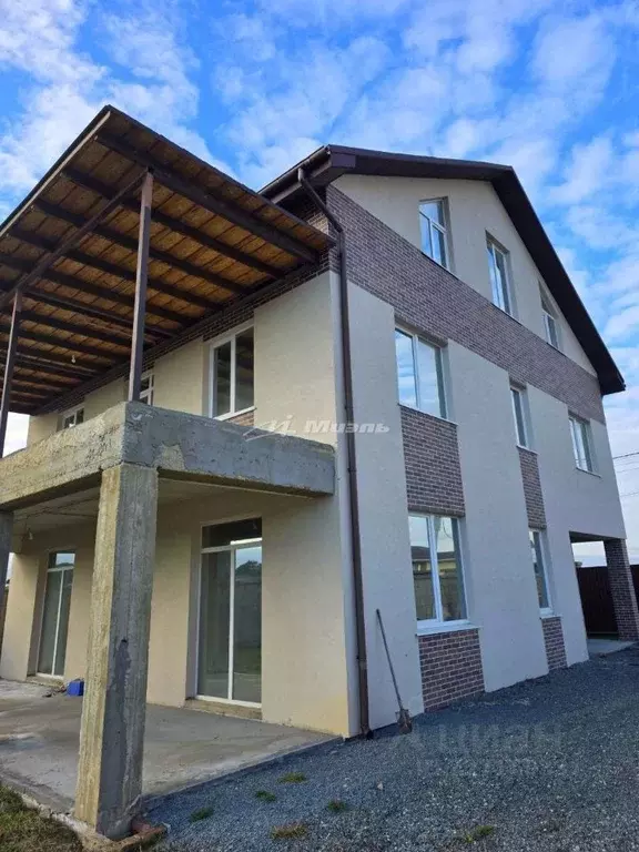 Дом в Крым, Симферопольский район, с. Доброе ул. Центральная, 117 (343 ... - Фото 2