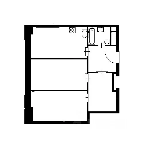 2-к кв. Москва ул. Василисы Кожиной, 13 (70.0 м) - Фото 2