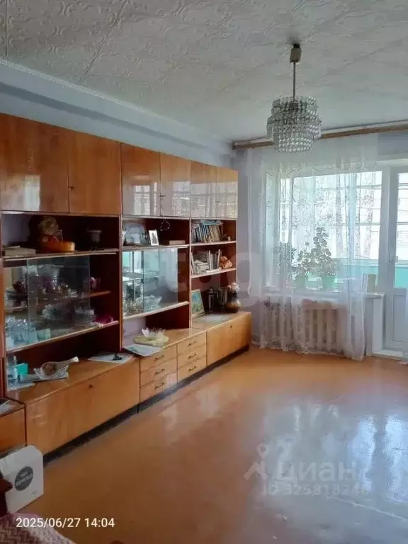 3-к кв. Хабаровский край, Амурский район, Эльбан рп, 2-й мкр 19 (59.6 ... - Фото 1