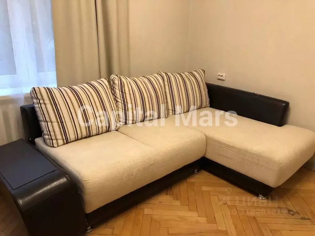 2-к кв. Москва Бауманская ул., 19 (39.0 м) - Фото 0