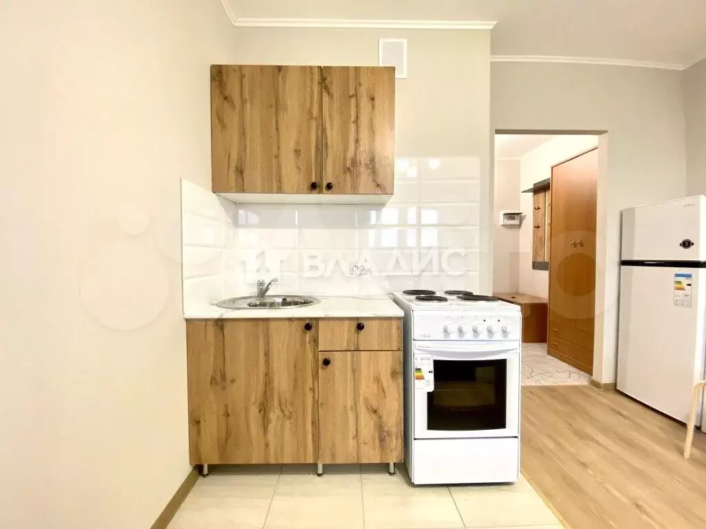 Квартира-студия, 24 м, 9/18 эт. - Фото 1