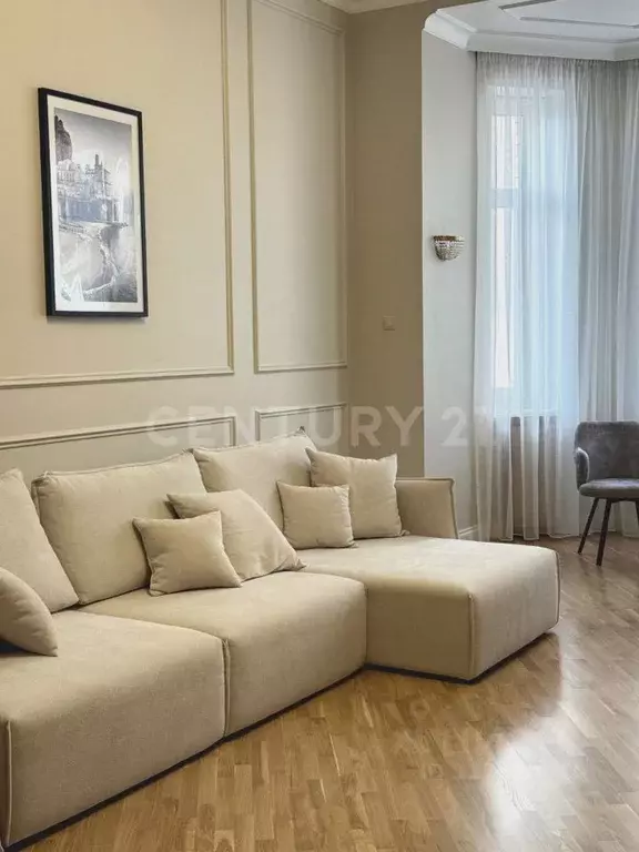 3-к кв. Москва ул. Арбат, 51С1 (135.0 м) - Фото 0