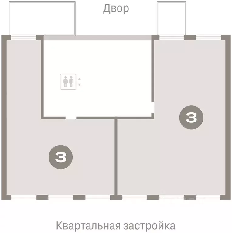 3-к кв. Новосибирская область, Новосибирск Большевистская ул., с49 ... - Фото 1