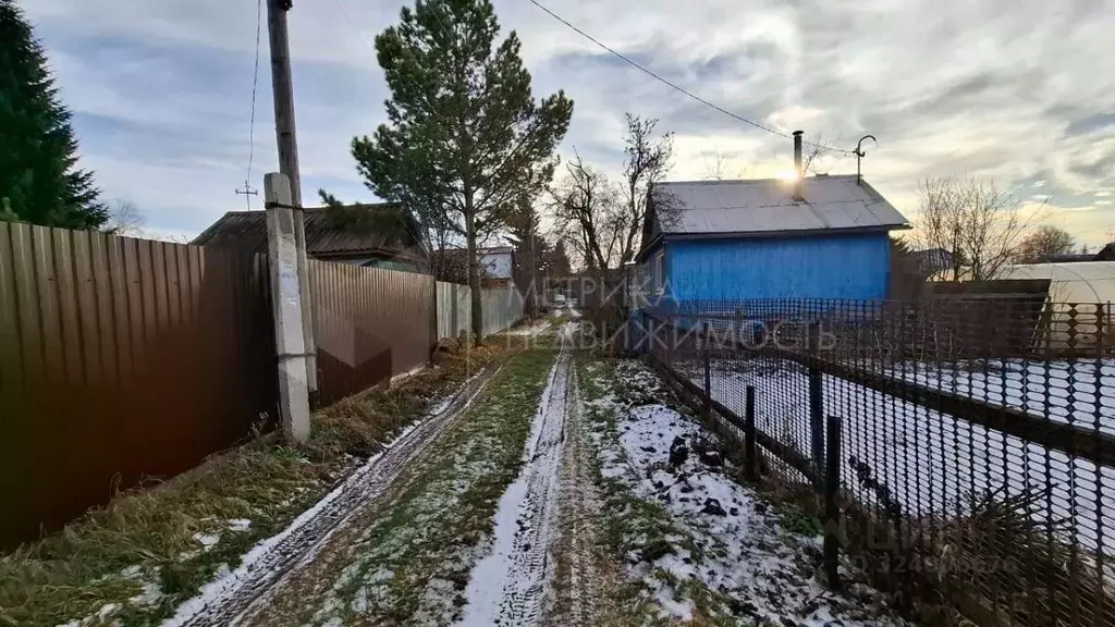 Дом в Тюменская область, Тюмень Плодовое СНТ, ул. Сосновая (50 м) - Фото 0