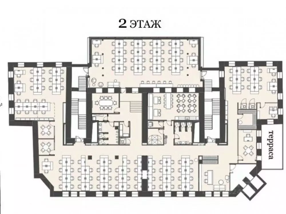 Офис в Москва Институтский пер., 2 (4145 м) - Фото 2