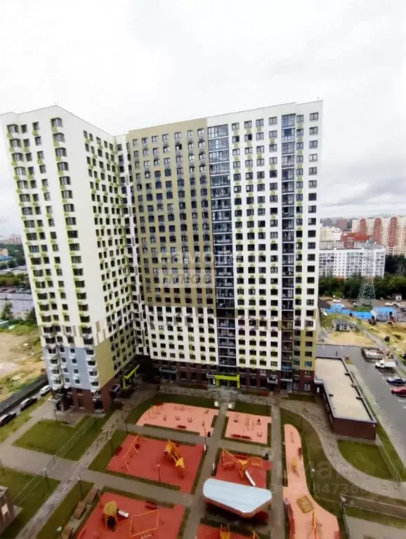 2-к кв. Московская область, Красногорск ул. Александровская, 4 (36.9 ... - Фото 1