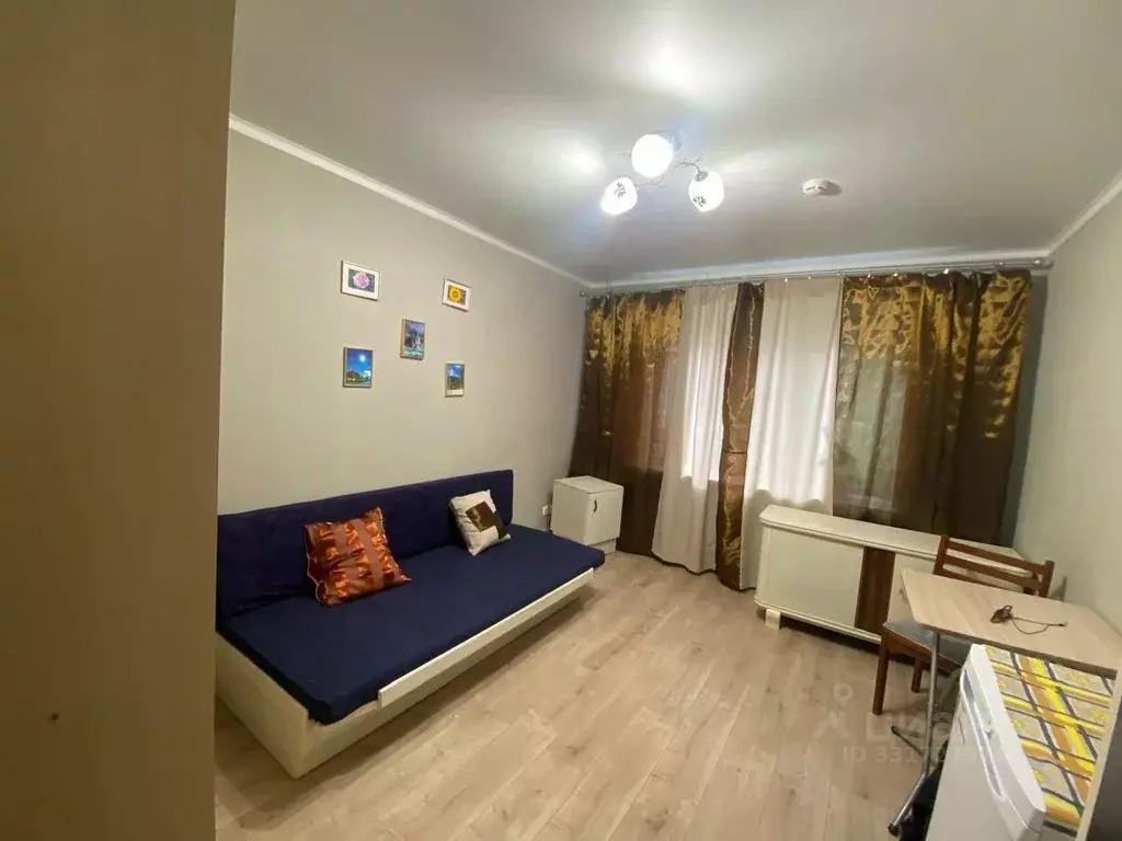 Студия Москва Минусинская ул., 11 (17.1 м) - Фото 2